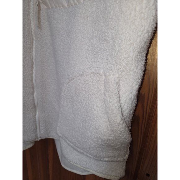 Columbia Women's Holly Hideaway Vest - Chalk XXL 2XL Sherpa - Picture 4 of 6